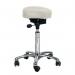Gamma Saddle Chair - Easy Seat + Castors + Imtn Leatheradj Seat Height 58-77 cm 429170