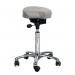 Gamma Saddle Chair - Easy Seat + Castors + Imtn Leatheradj Seat Height 58-7 cm 429171