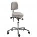 Gamma Saddle Chair - Euromatic + Castors + Imtn Leatheradj Seat Height 58-77 cm 429176