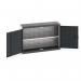 Wall Cupboard 700 - Anthracite Greyhigh with Shelf 429193