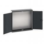 Wall Cupboard 1000 - Anthracite Grey High Empty 429199