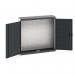 Wall Cupboard 1000 - Anthracite Greyhigh Empty 429199