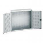 Wall Cupboard 1000 High Empty, Light Grey 429200