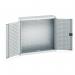 Wall Cupboard 1000 High Empty, Light Grey 429200