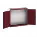 Wall Cupboard 1000 High Empty, Red 429201