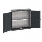 Wall Cupboard 1000 - Anthracite Grey 1000mm High With Shelf 429205