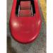 Used 2.5T pallet truck with rubber tyred steering wheels 429245