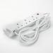 4 Way-2 Metre-extension Socketwhite 429247
