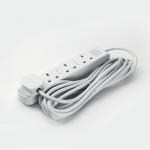 4 Way-5 Metre-extension Socketwhite 429248