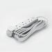 4 Way-5 Metre-extension Socketwhite 429248