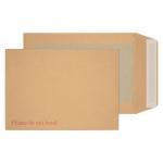 C 4 Manilla Board Back Pocket Envelopes 120 Gsm with Sas (13935) Pack of 125 429250