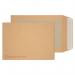 C 4 Manilla Board Back Pocket Envelopes 120 Gsm with Sas (13935) Pack of 125 429250