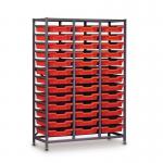 Gratnell miid treble column frame with storage trays 429267