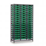 Tall treble column frame with storage trays 429272