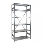 Expo 4G galvanised shelving - starter bay 429290