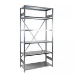 Expo 4G galvanised shelving - add on bay 429302
