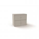 4 Personal Locker - 870 Mmx 800 mm - Light Grey - Cam Lock 429328