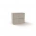 4 Personal Locker - 870 Mmx 800 mm - Light Grey - Cam Lock 429328