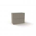 4 Personal Locker - 870 Mmx 800 mm - Goose Grey - Cam Lock 429329