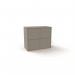 4 Personal Locker - 870 Mmx 800 mm - Goose Grey - Cam Lock 429329
