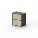4 Personal Locker - 870 Mmx 800 mm - Coffee & Cream - Cam Lock 429331