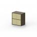 4 Personal Locker - 870 Mmx 800 mm - Brown & Beige - Cam Lock 429332