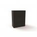 6 Personal Locker - 1307 Mmx 800 mm - Black - Cam Lock 429335