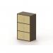 6 Personal Locker - 1307 Mmx 800 mm - Brown & Beige - Cam Lock 429337