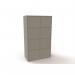 8 Personal Locker - 1707 Mmx 800 mm - Goose Grey - Cam Lock 429339