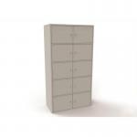 10 Personal Locker - 1907 Mmx 800 mm - Light Grey - Cam Lock 429343