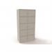 10 Personal Locker - 1907 Mmx 800 mm - Light Grey - Cam Lock 429343