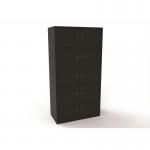 10 Personal Locker - 1907 Mmx 800 mm - Black - Cam Lock 429345