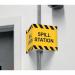 Spill Station (projectionsign) - Recyclable Pp (200 mm Face) 429380