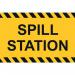 Spill Station Sign- Recyclable Pp (600 X 400 Mm) 429381