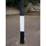Square Heavy Dutyfold Down Bollard 429398