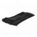300 X 4.8 mm Black Polypropylenecable Ties - Pack of 100 429414