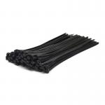380 X 4.8 mm Black Polypropylenecable Ties - Pack of 100 429415