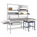 Pack Tek Dual Workbenchkit 1 840 X 2100 X 750 - Laminate Worktop 429419