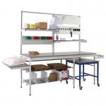 Pack Tek Dual Workbenchkit 2 840 X 1800 X 750 - Laminate Worktop 429420