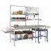 Pack Tek Dual Workbenchkit 2 840 X 1800 X 750 - Laminate Worktop 429420
