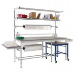 Pack Tek Dual Workbenchkit 3 840 X 1800 X 750 - Laminate Worktop 429422