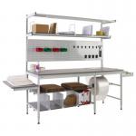 Pack Tek Dual Workbenchkit 4 840 X 2100 X 750 - Laminate Worktop 429425