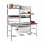 Pack Tek Individual Workbenchkit 1 840 X 1800 X 750 - Laminate Worktop 429428
