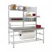 Pack Tek Individual Workbenchkit 1 840 X 1800 X 750 - Laminate Worktop 429428