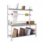 Pack Tek Individual Workbenchkit 3 840 X 1500 X 750 - Laminate Worktop 429433