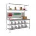 Pack Tek Individual Workbenchkit 4 840 X 1500 X 750 - Laminate Worktop 429436