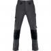 Flex Workwear Trouserstwo-tone Gy-bl 30 Regular 429450