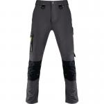 Flex Workwear Trouserstwo-tone Gy-bl 40 Regular 429465
