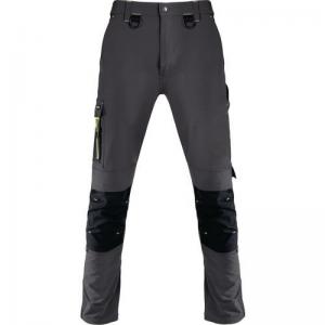 Flex Workwear Trousers Two-Tone Gy-Bl 42 Regular 429468