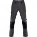 Flex Workwear Trouserstwo-tone Gy-bl 44 Short 429472